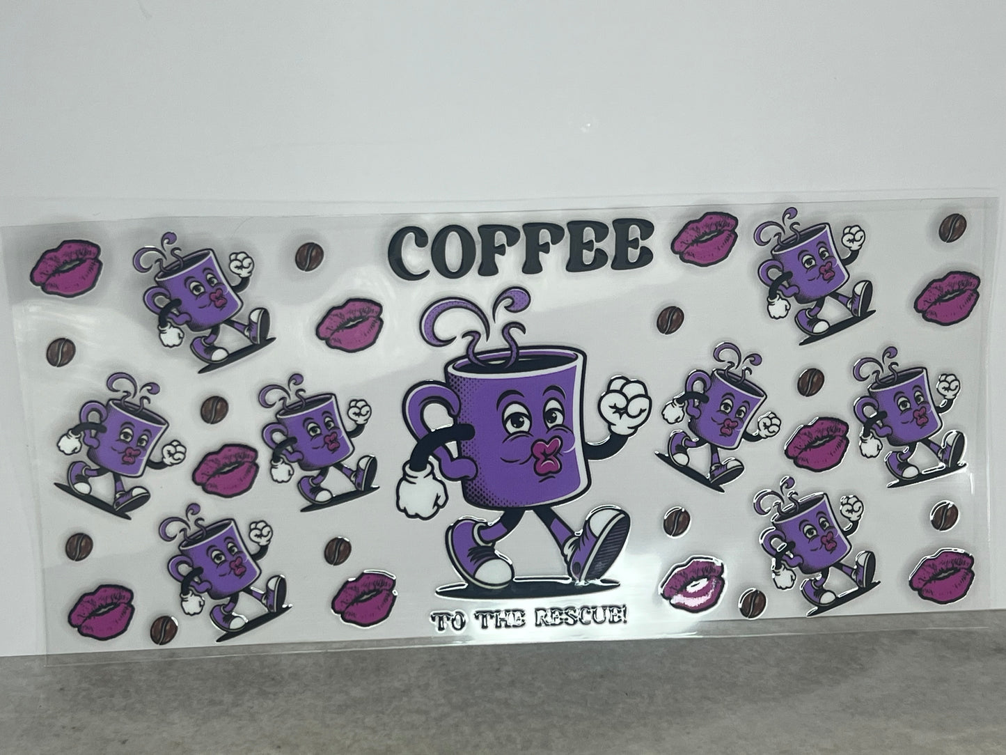 Purple Coffee Mugs