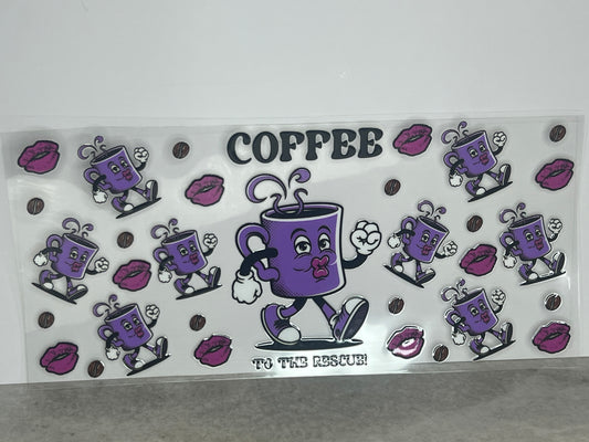 Purple Coffee Mugs