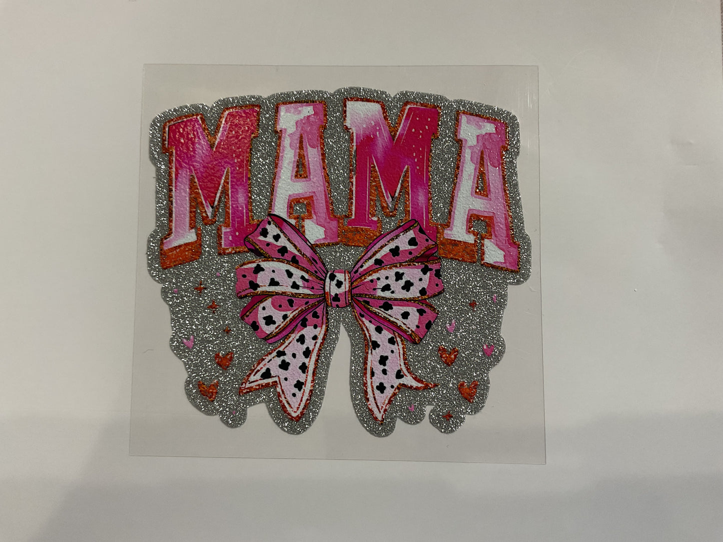 Mama ~ Decal