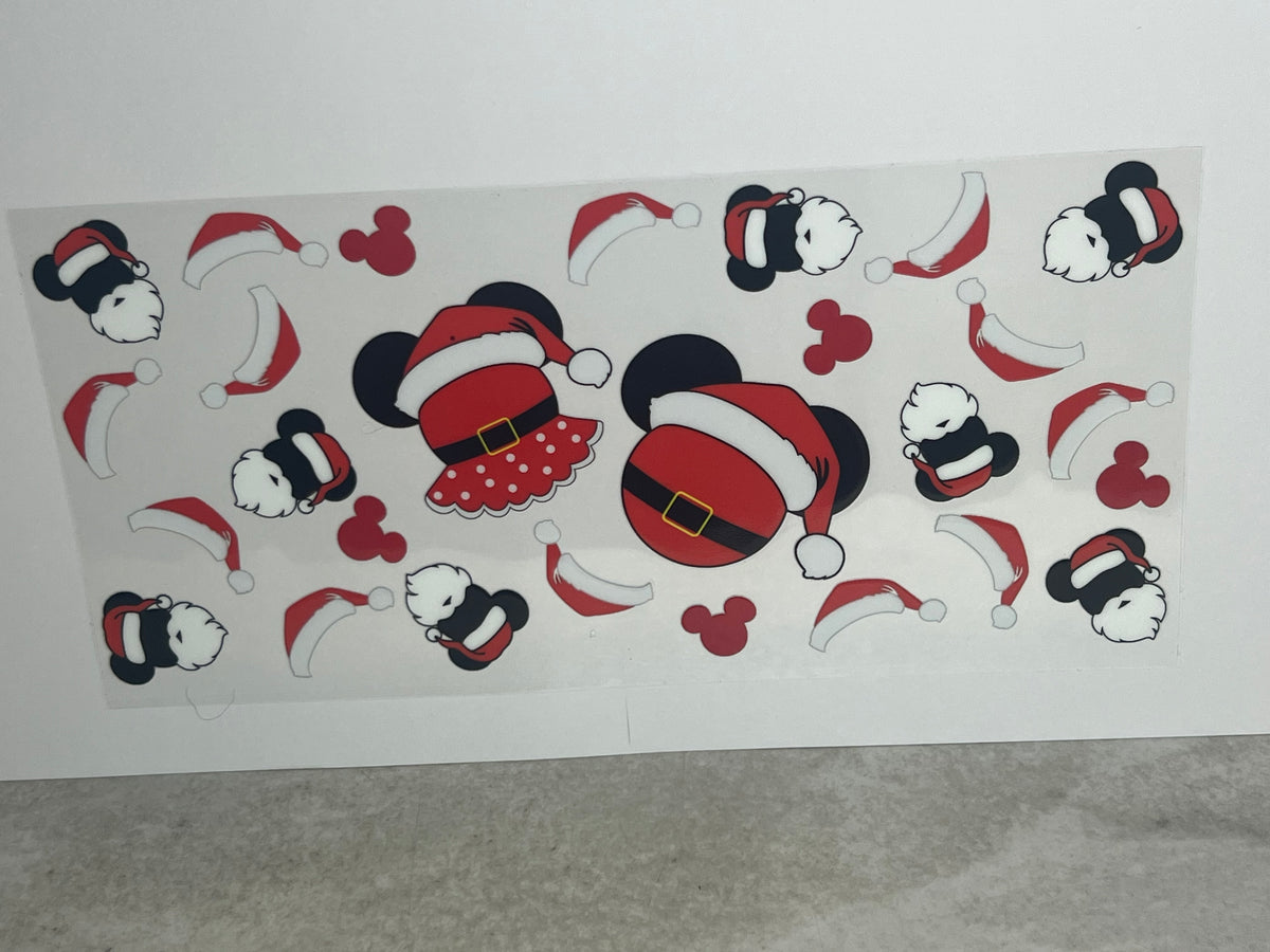 Disney Minnie and Mickey Christmas
