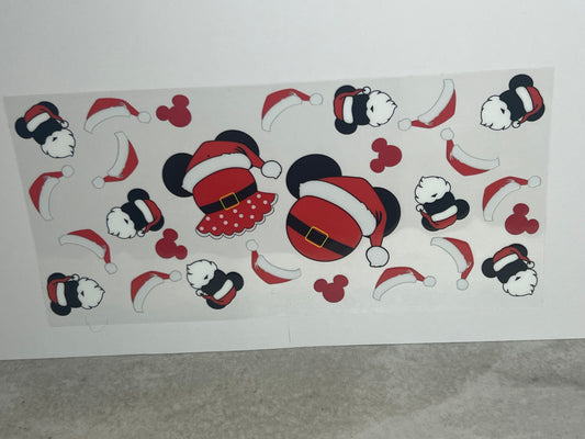 Disney Minnie and Mickey Christmas