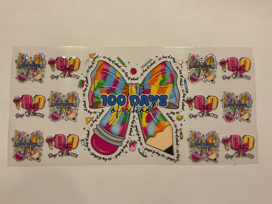 100 Days of School Teacher