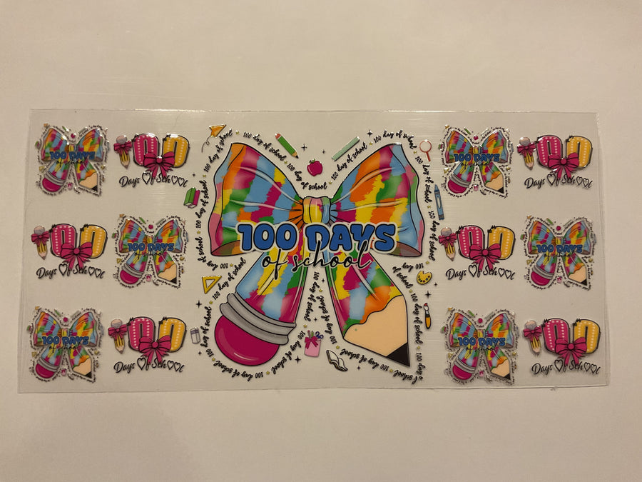 100 Days of School Teacher