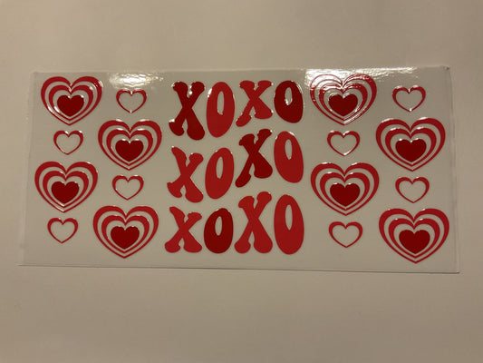 Valentines XOXO XOXO XOXO