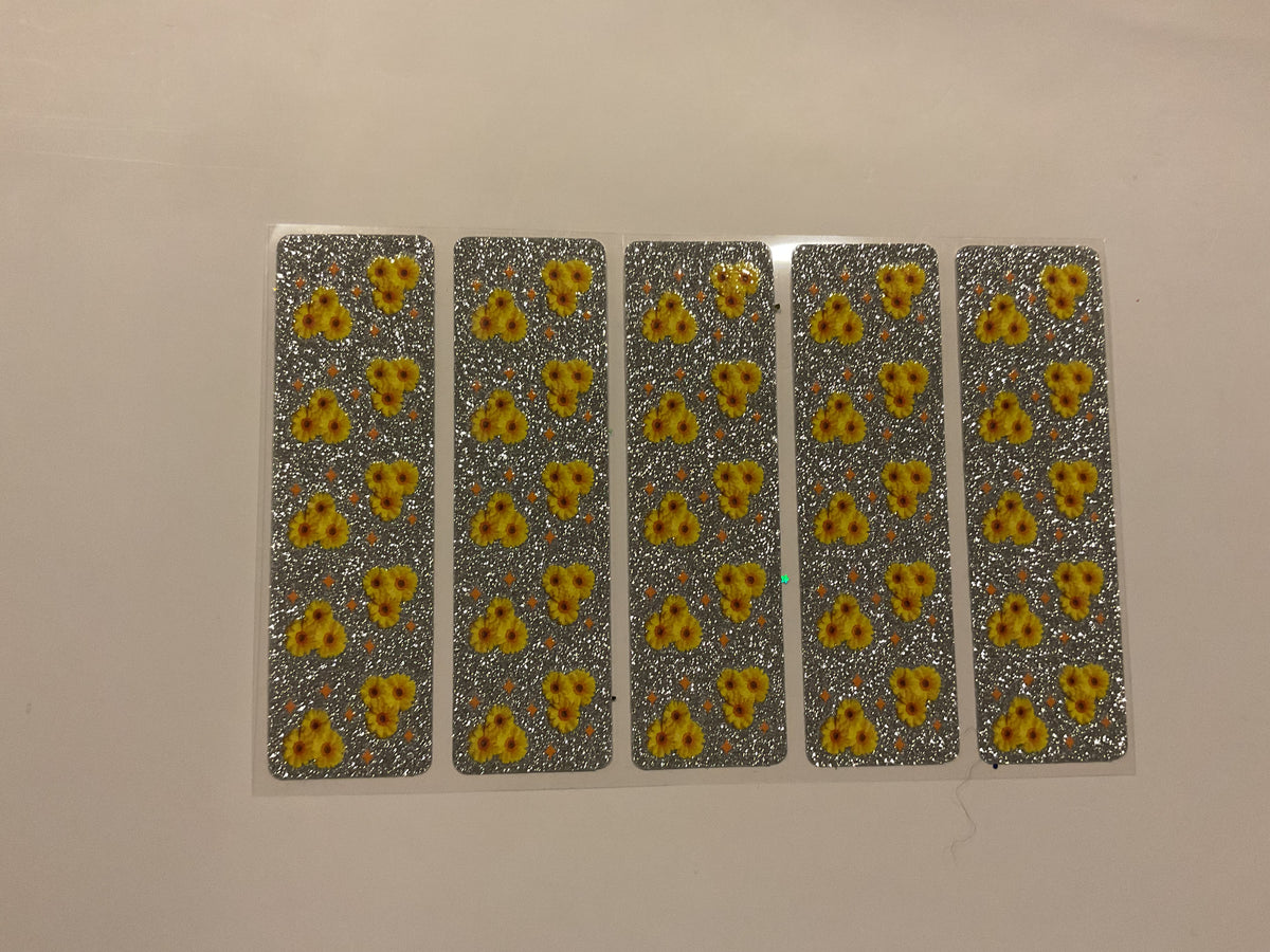 Flower Pen Wrap (One wrap includes pen)