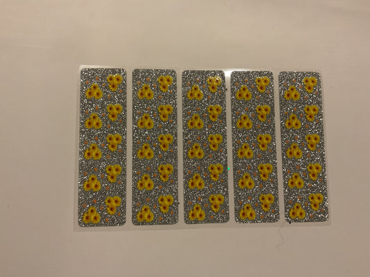 Flower Pen Wrap (One wrap includes pen)