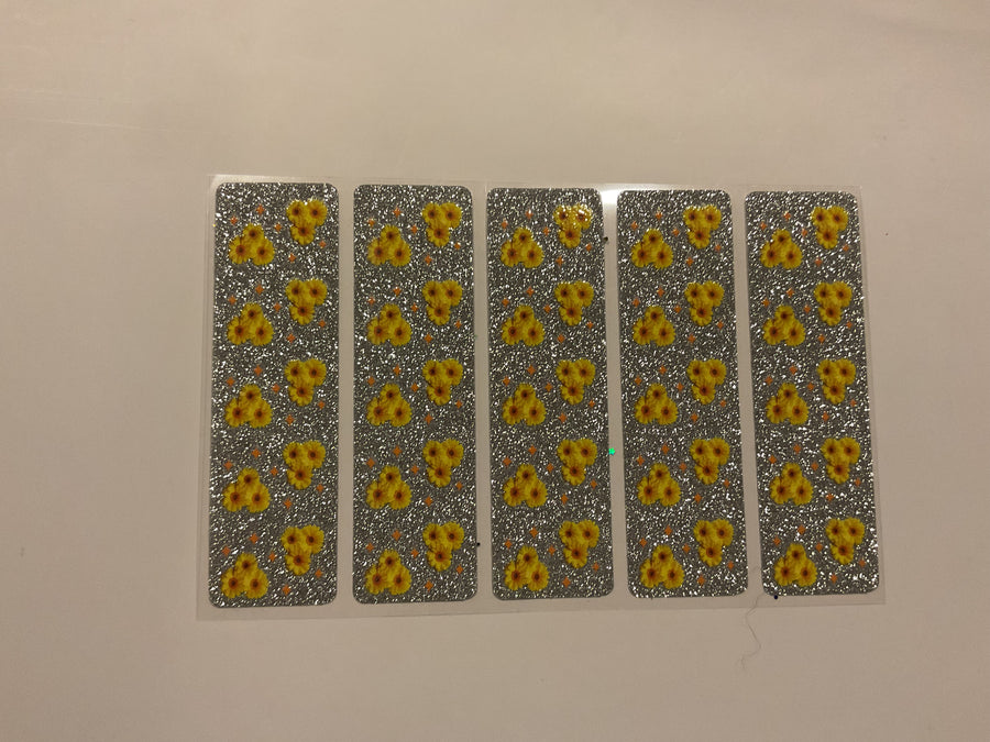 Flower Pen Wrap (One wrap includes pen)
