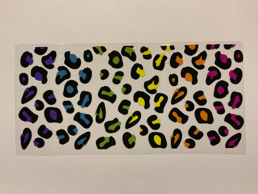 Colorful Cheetah Prints