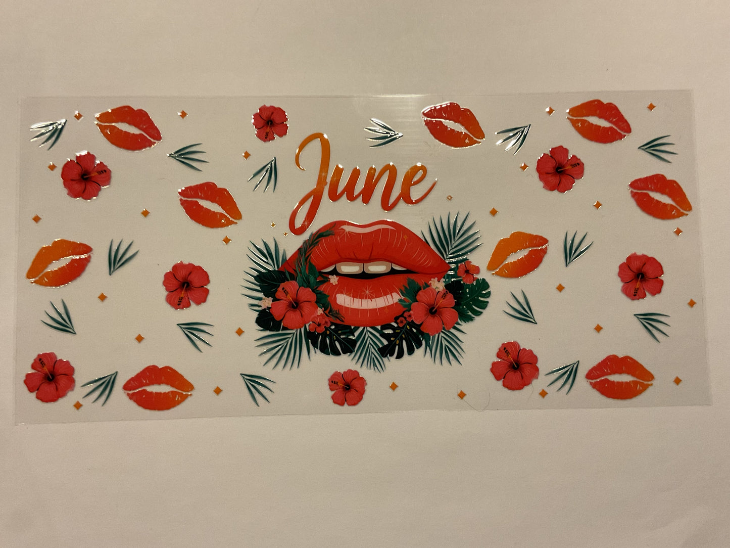 June Lips Flowers