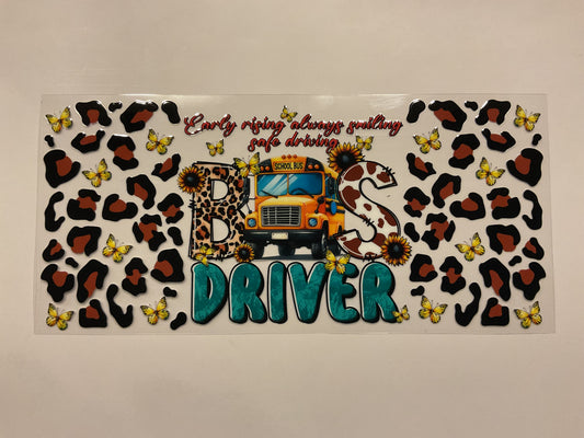 Bus Driver Teacher