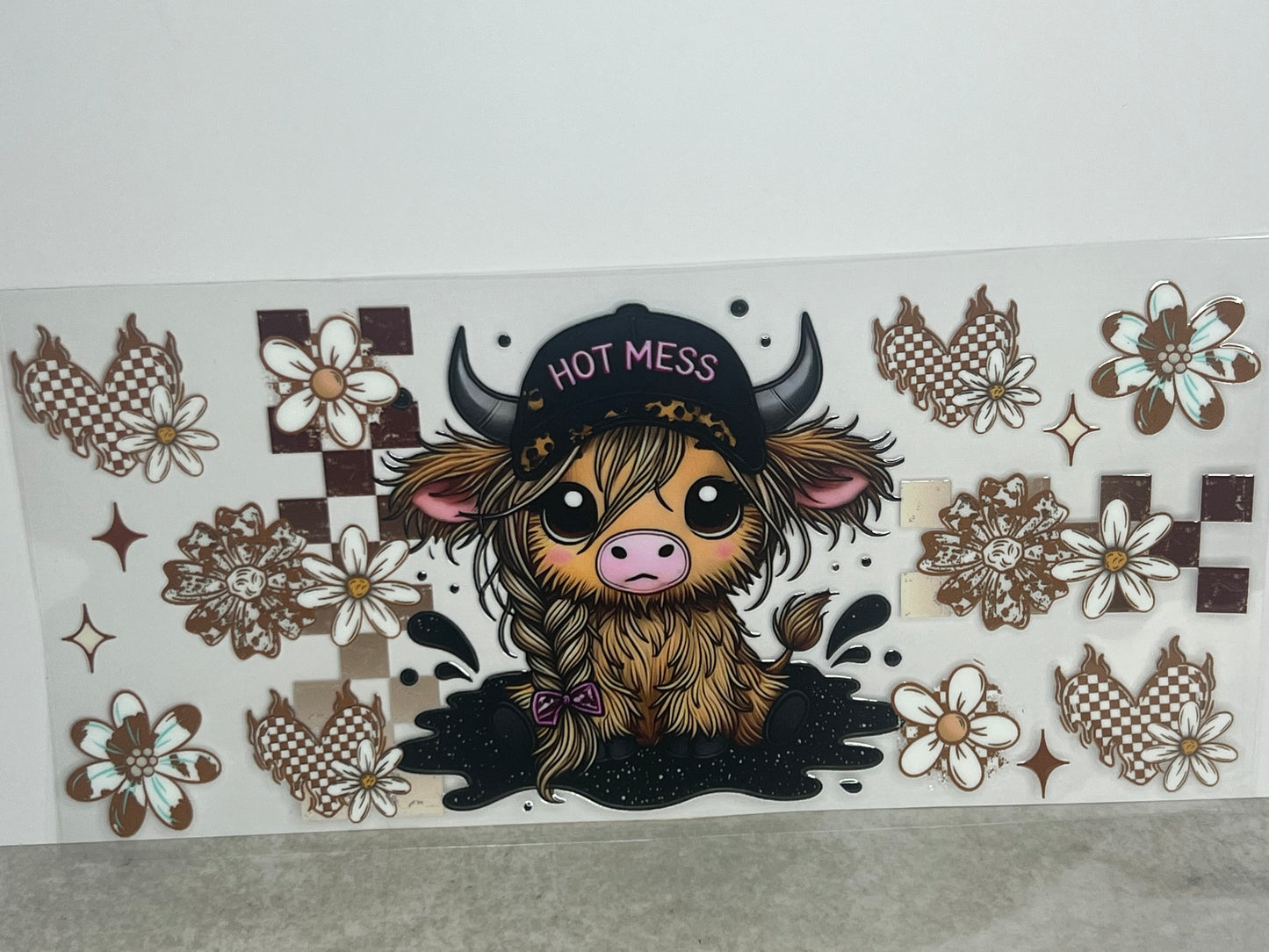 Cow Hot Mess