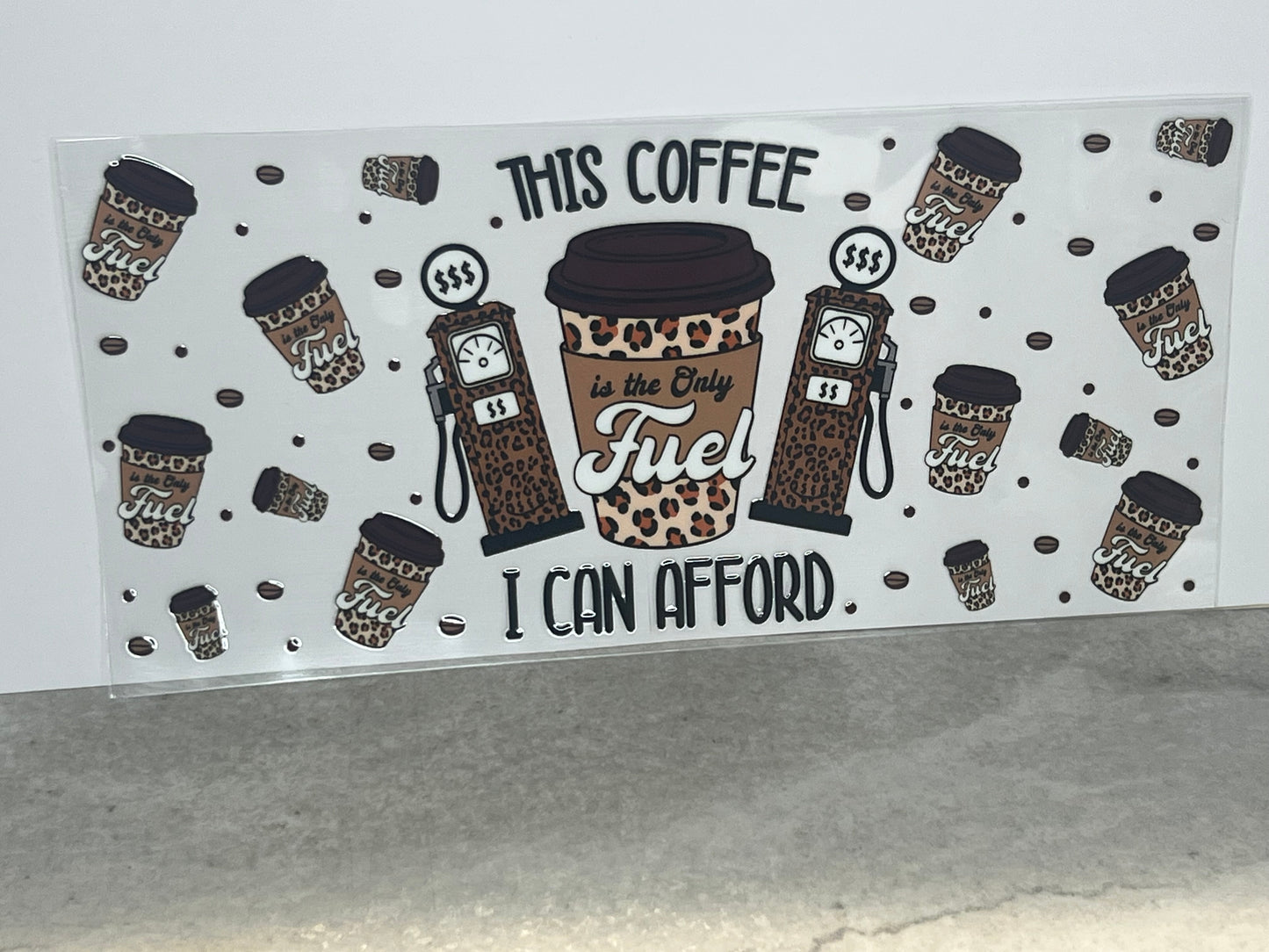 Coffee fuel