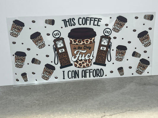 Coffee fuel