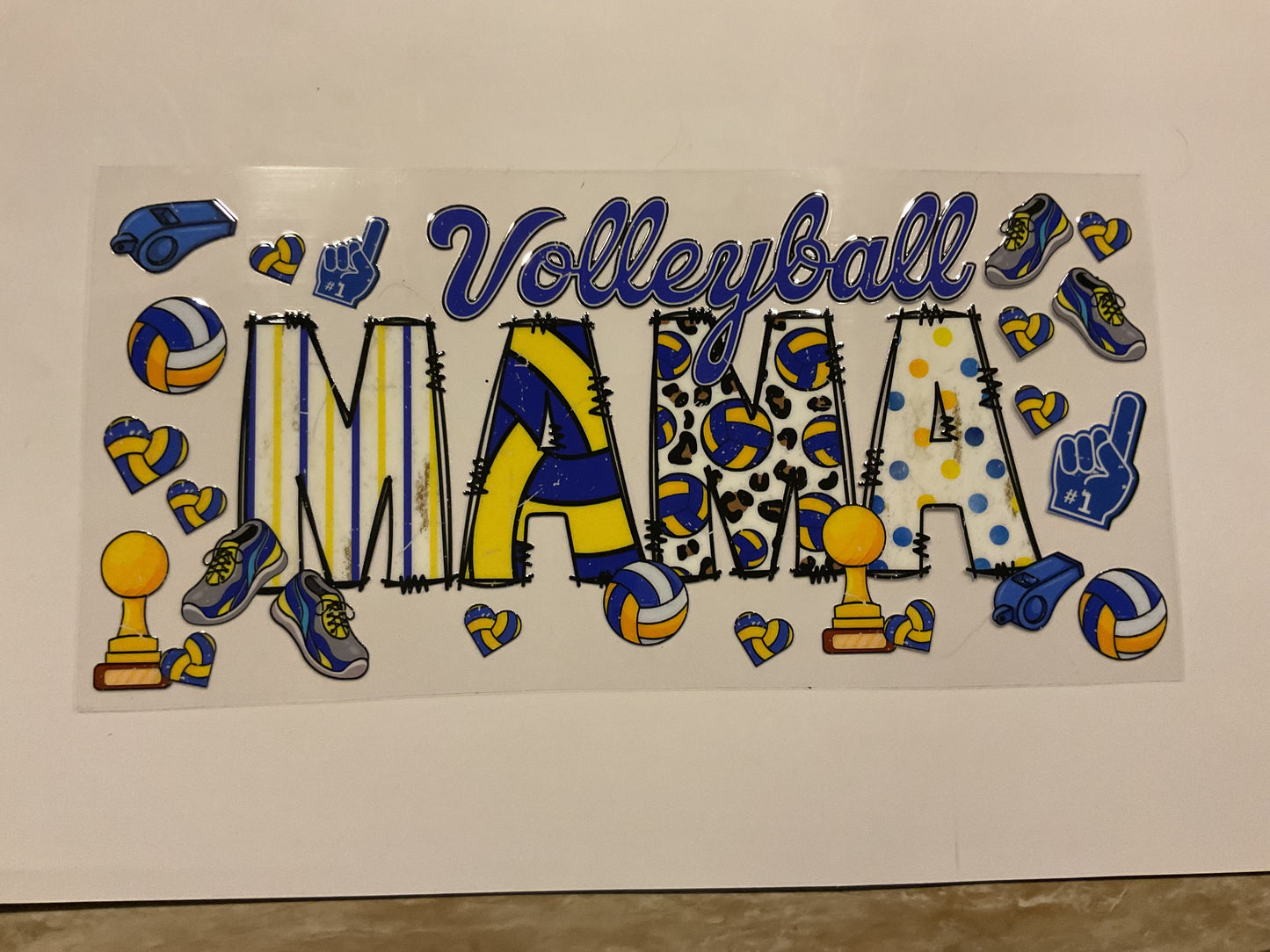 Volleyball Mama