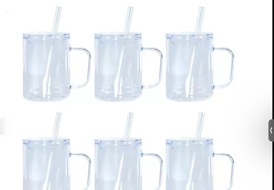 17oz Acrylic Coffee Mug