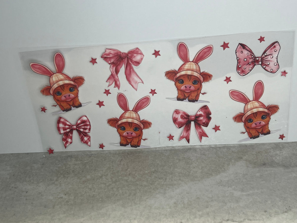 Easter Cows