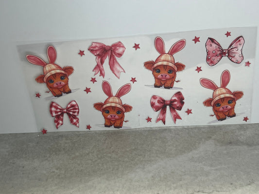 Easter Cows