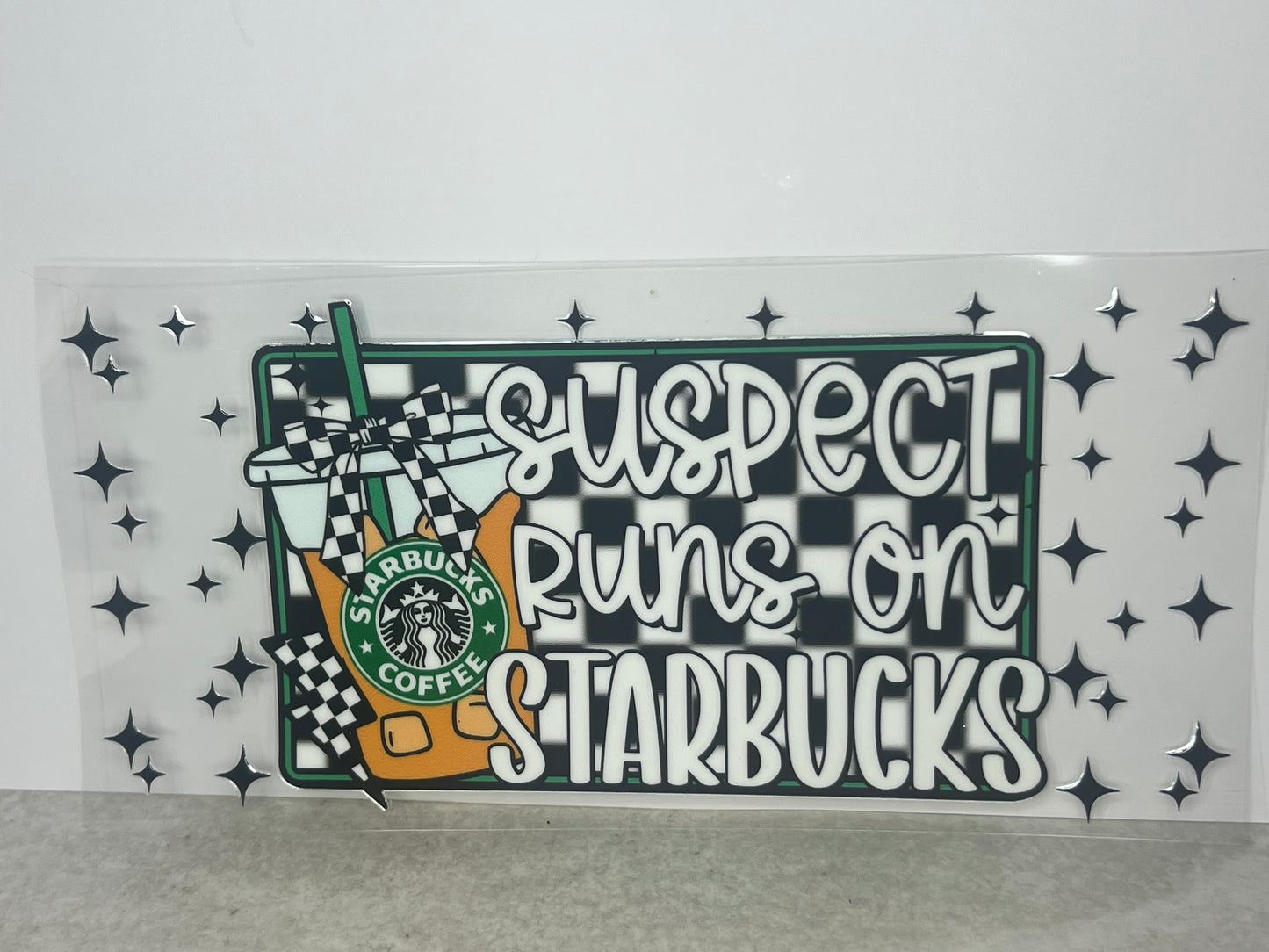Suspect Runs On Starbucks