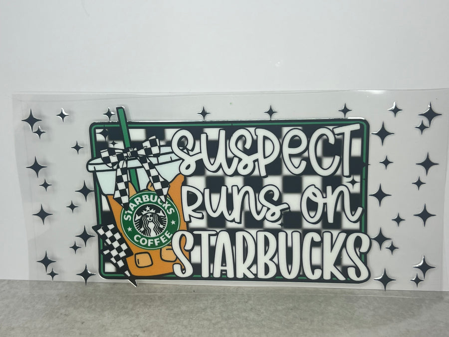 Suspect Runs On Starbucks