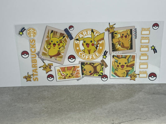 Picacchu Starbucks Coffee