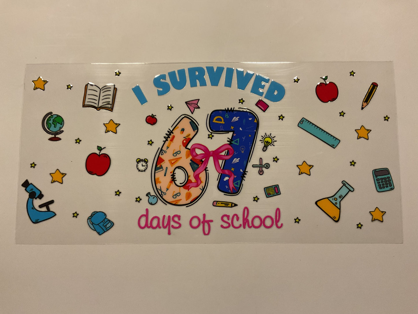 I Survived 67 Days Of School Teacher