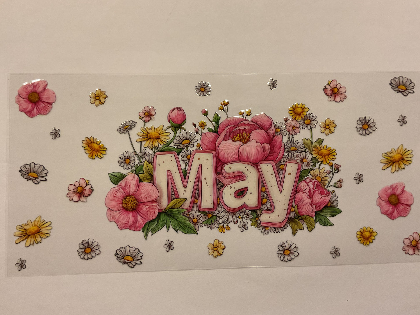 May Seasonal Flowers