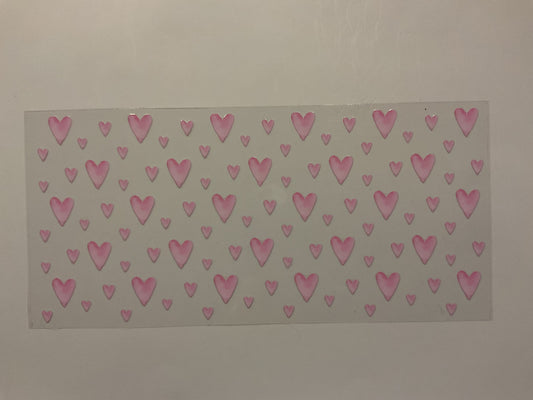 Pink Hearts