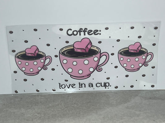 Coffee Love In A Cup