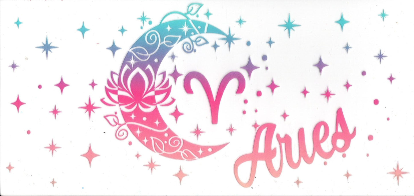 Aries Moon and Stars