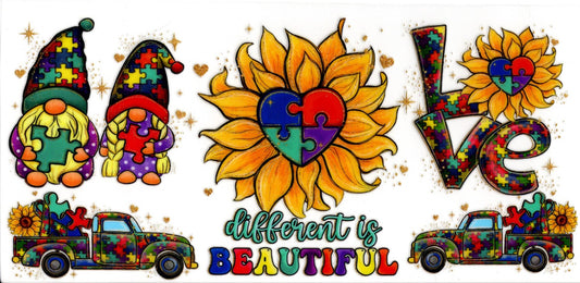 Different Is Beautiful