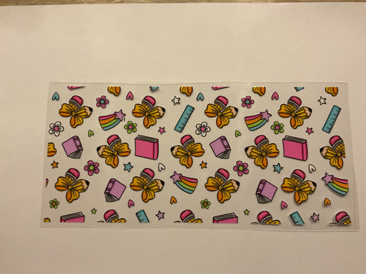 School Supplies Teacher