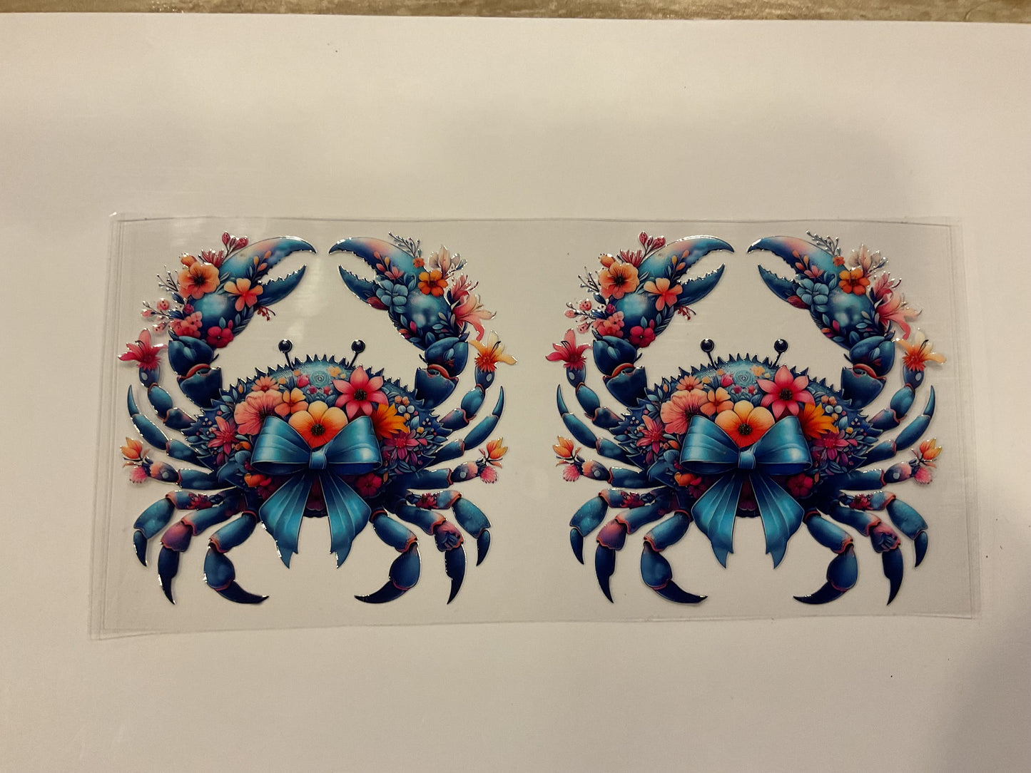 Crabs With Bows Ocean