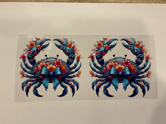 Crabs With Bows Ocean