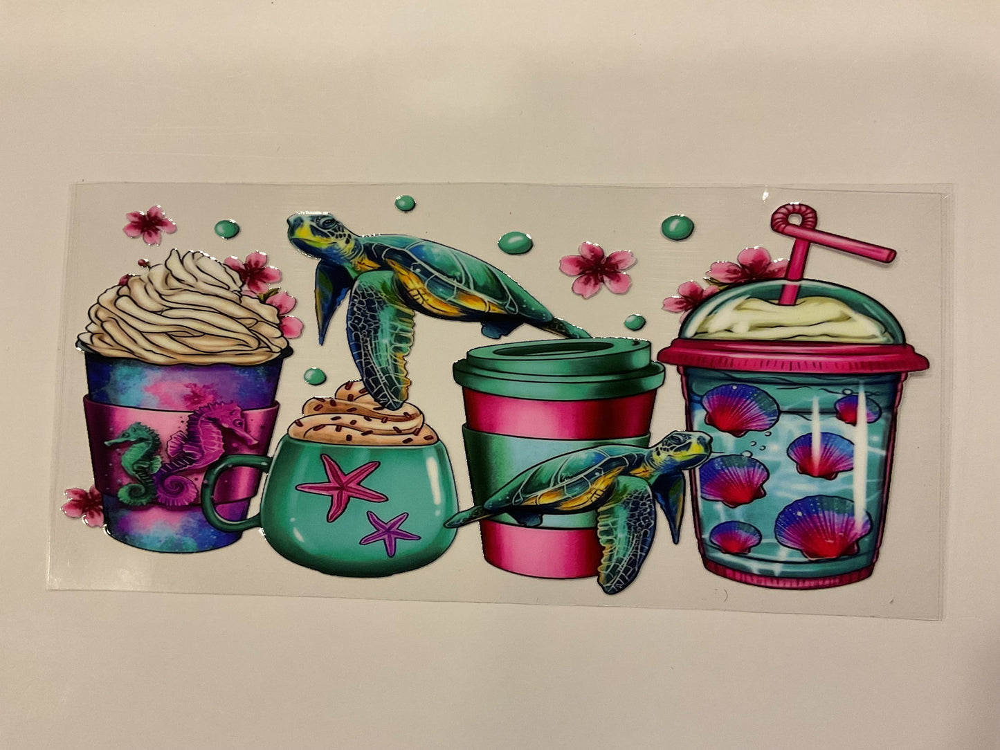 Turtle Coffee Ocean