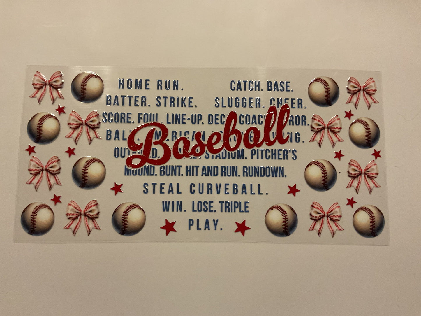 Baseball Sayings