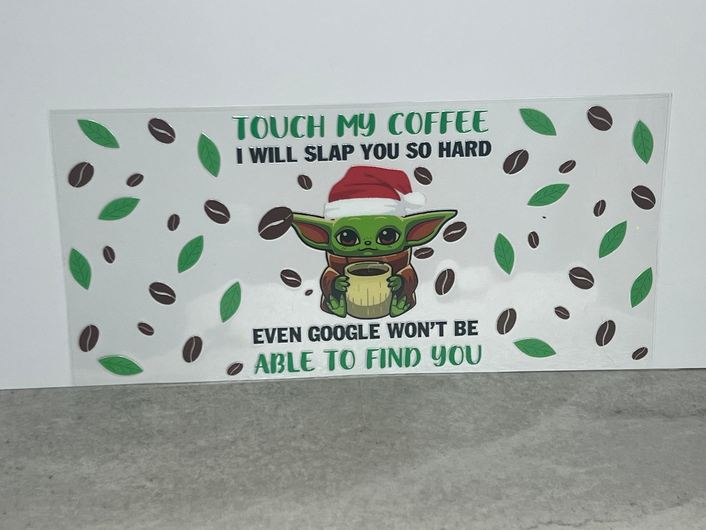 Baby Yoda Coffee