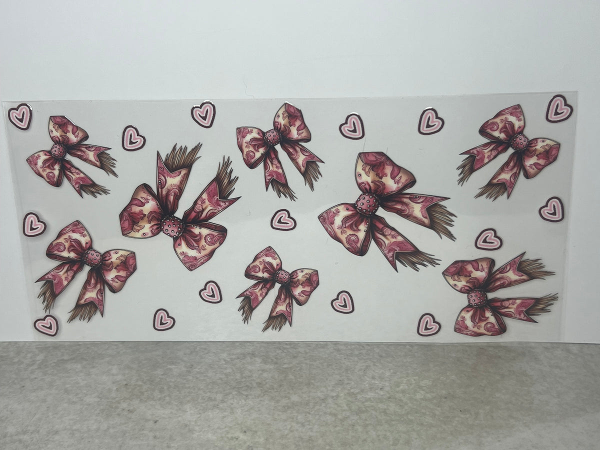 Paisley Bows & Hearts