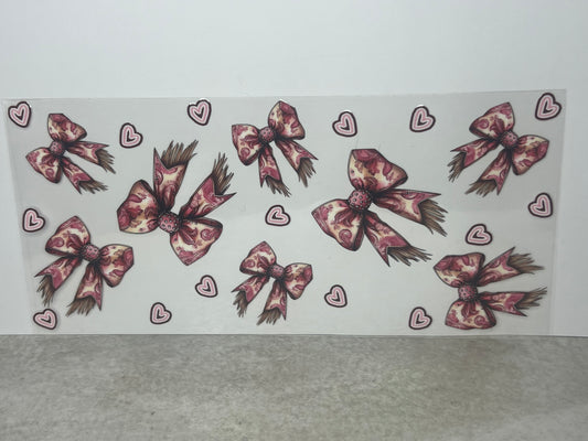 Paisley Bows & Hearts