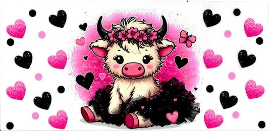 Highland Cow With Tutu