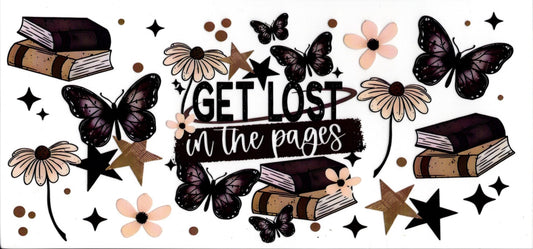 Get Lost In The Pages