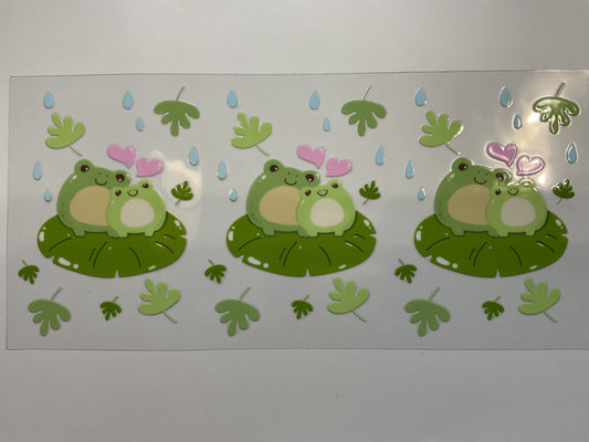 Frogs and Hearts