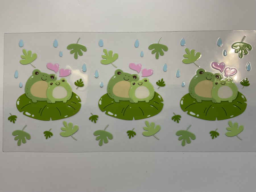 Frogs and Hearts
