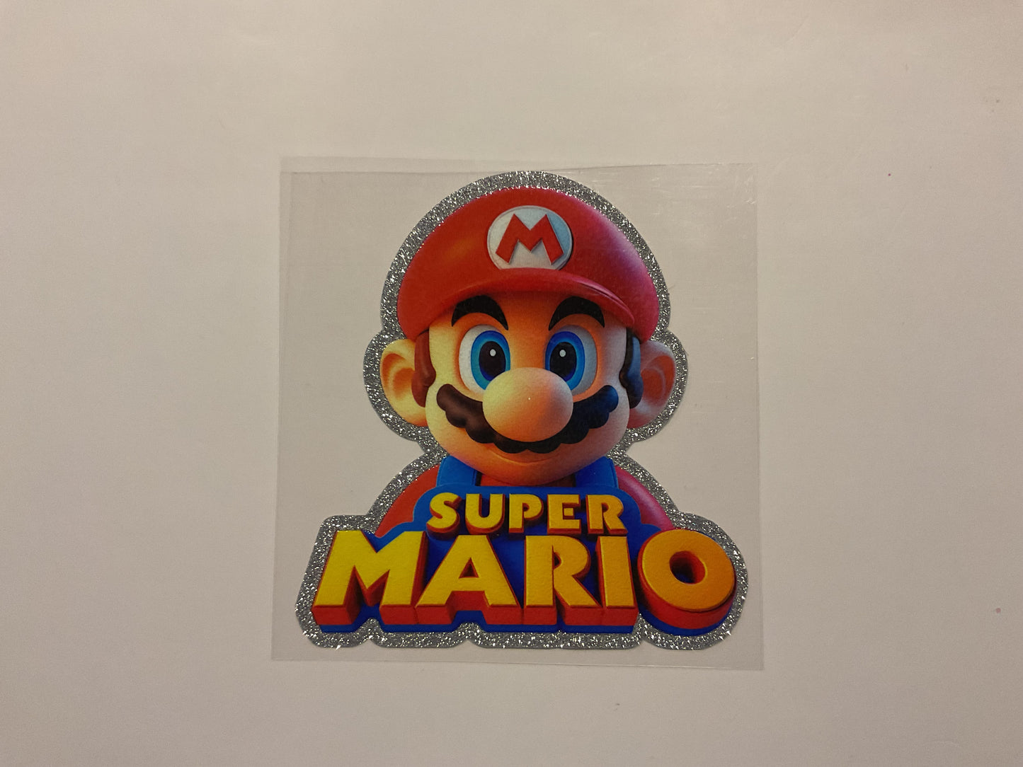 Super Mario ~ Decal