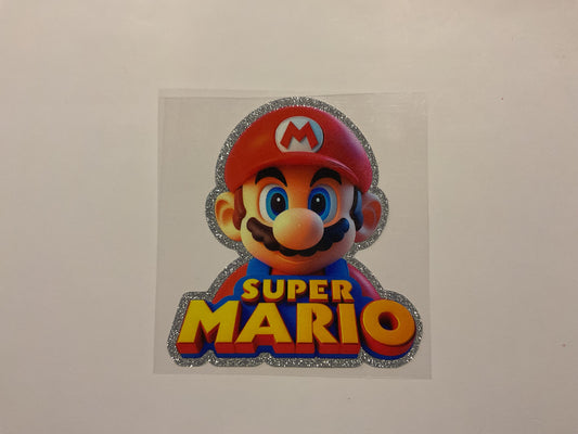 Super Mario ~ Decal
