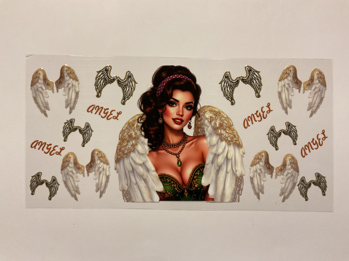 Angel Wings Lady ‘Angel’ Faith