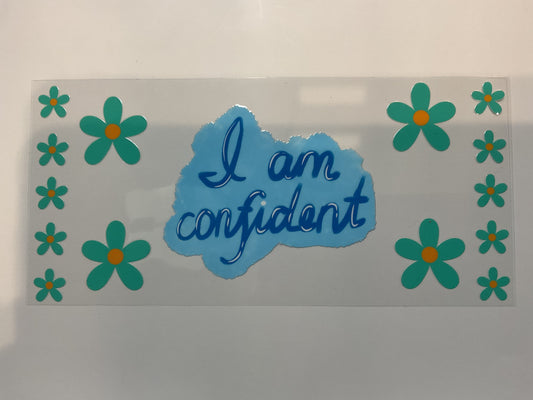 I Am Confident Quote