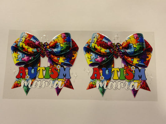 Autism Mama Bows