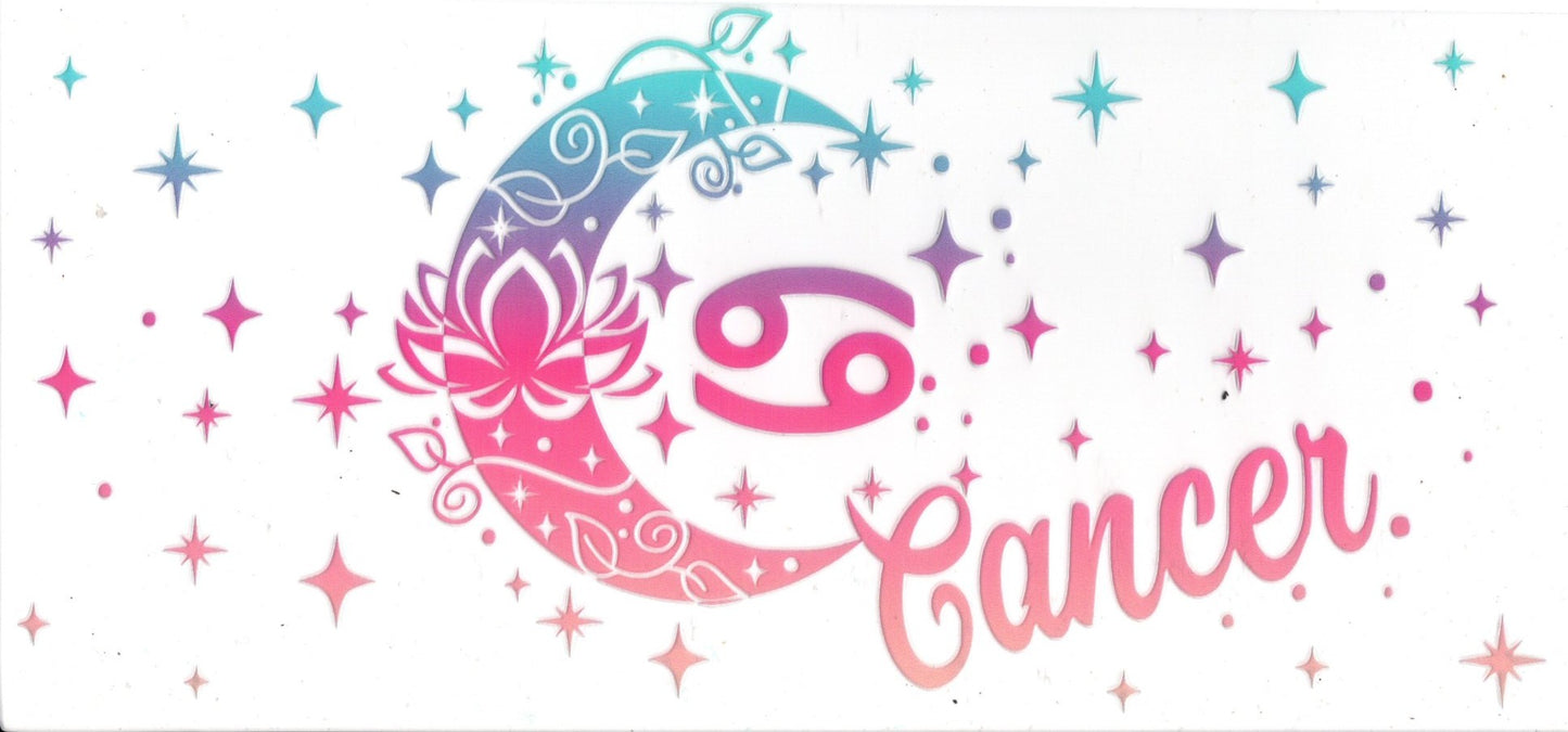 Cancer Moon and Stars