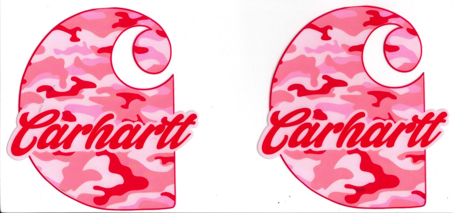 Carhartt Pink Camo