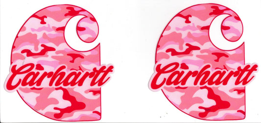 Carhartt Pink Camo